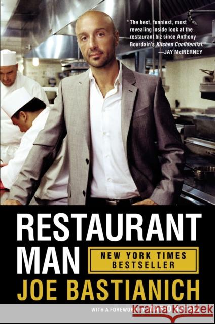 Restaurant Man Joe Bastianich 9780142196847 Plume Books