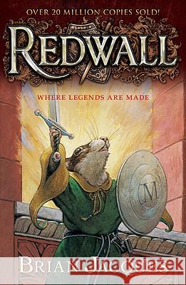 Redwall Brian Jacques Gary Chalke 9780142302378 Penguin Putnam Books for Young Readers