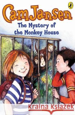 Cam Jansen: The Mystery of the Monkey House Adler, David A. 9780142400197 Puffin Books