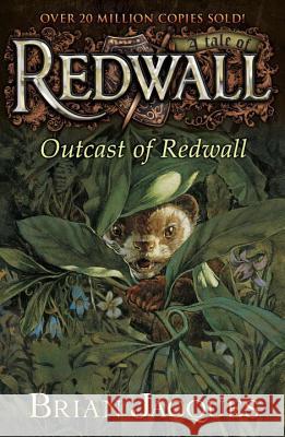 Outcast of Redwall Brian Jacques Allan Curless 9780142401422 Firebird