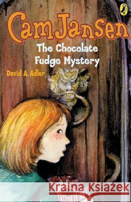 CAM Jansen: The Chocolate Fudge Mystery #14 David A. Adler Susanna Natti 9780142402115 Puffin Books