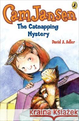 CAM Jansen: The Catnapping Mystery #18 David A. Adler Susanna Natti 9780142402894 Puffin Books