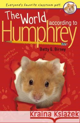 The World According to Humphrey Betty G. Birney 9780142403525 Puffin Books