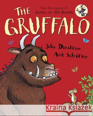 The Gruffalo Julia Donaldson Axel Scheffler 9780142403877 Puffin Books