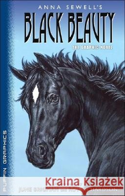 Puffin Graphics: Black Beauty Anna Sewell June Brigman June Brigman 9780142404089 Puffin Books