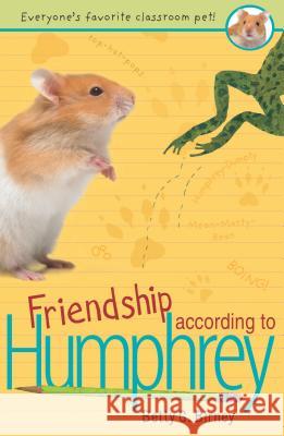 Friendship According to Humphrey Betty G. Birney 9780142406335 Puffin Books