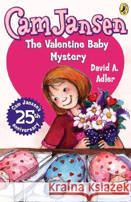 CAM Jansen: CAM Jansen and the Valentine Baby Mystery #25 David A. Adler Susanna Natti 9780142406946 Puffin Books
