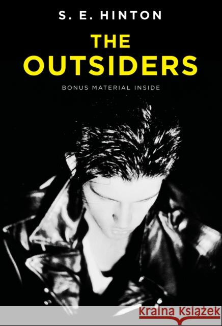 The Outsiders S. E. Hinton 9780142407332 Puffin Books