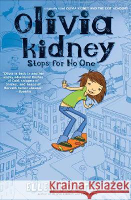 Olivia Kidney Stops for No One Ellen Potter Peter H. Reynolds 9780142407721