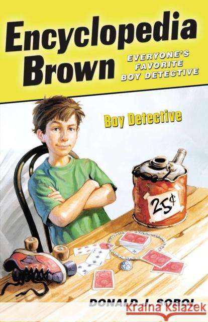 Encyclopedia Brown, Boy Detective Donald J. Sobol Leonard Shortall 9780142408889 Puffin Books