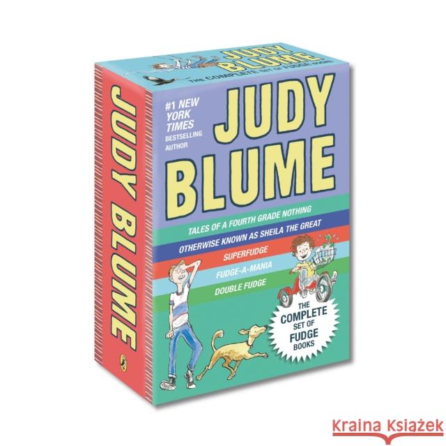 Judy Blume's Fudge Set Judy Blume 9780142409060 Puffin Books