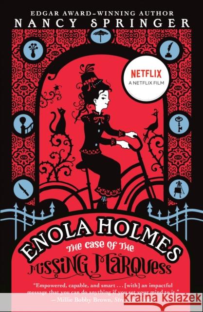 Enola Holmes: The Case of the Missing Marquess Springer, Nancy 9780142409336