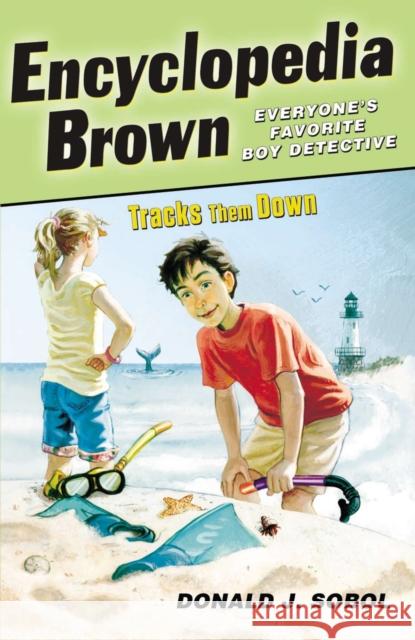 Encyclopedia Brown Tracks Them Down Donald J. Sobol 9780142409510