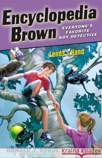 Encyclopedia Brown Lends a Hand  9780142411056 Puffin Books