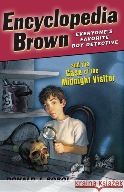 Encyclopedia Brown and the Case of the Midnight Visitor  9780142411063 Puffin Books