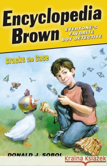 Encyclopedia Brown Cracks the Case Donald J. Sobol 9780142411674 Puffin Books