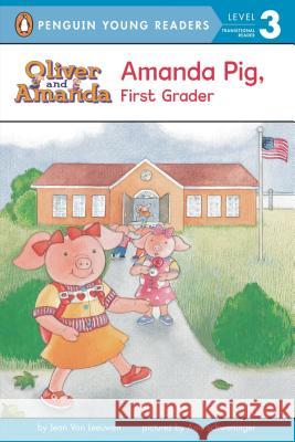 Amanda Pig, First Grader Jean Va 9780142412763 Puffin Books