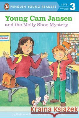 Young CAM Jansen and the Molly Shoe Mystery David A. Adler Susanna Natti 9780142414026 Puffin Books