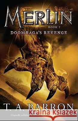 Doomraga's Revenge T. A. Barron 9780142419250 Puffin Books