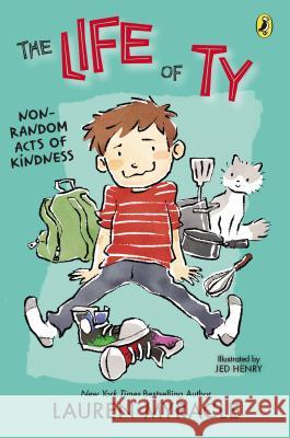 Non-Random Acts of Kindness Lauren Myracle Jed Henry 9780142423196