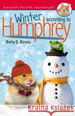 Winter According to Humphrey Betty G. Birney 9780142427590 Puffin Books