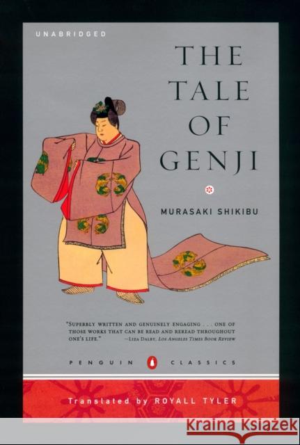 The Tale of Genji Murasaki Shikibu 9780142437148 Penguin Books Ltd