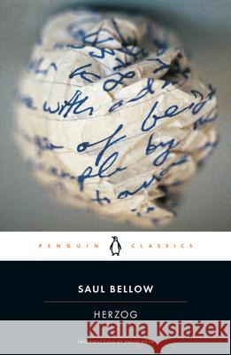 Herzog Saul Bellow Philip Roth 9780142437292 Penguin Books