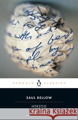 Herzog Saul Bellow Philip Roth 9780142437292