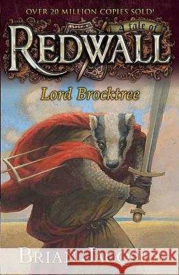Lord Brocktree: A Tale from Redwall Brian Jacques 9780142501108
