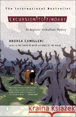 Excursion to Tindari Andrea Camilleri Stephen Sartarelli 9780143034605 Penguin Books