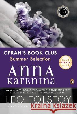 Anna Karenina: (Penguin Classics Deluxe Edition) Tolstoy, Leo 9780143035008 Penguin Books