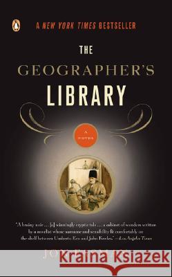 The Geographer's Library Jon Fasman 9780143036623 Penguin Books