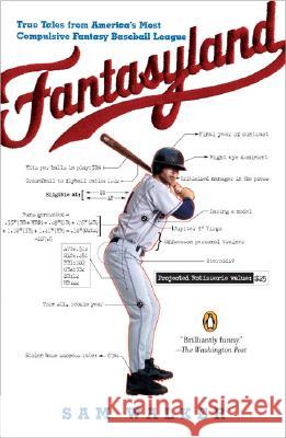 Fantasyland: A Sportswriter's Obsessive Bid to Win the World's Most Ruthless Fantasy Baseball League Sam Walker 9780143038436 Penguin Books