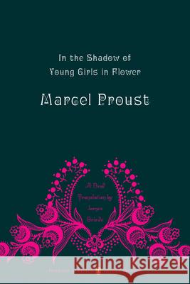 In the Shadow of Young Girls in Flower Marcel Proust Christopher Prendergast James Grieve 9780143039075 Penguin Books