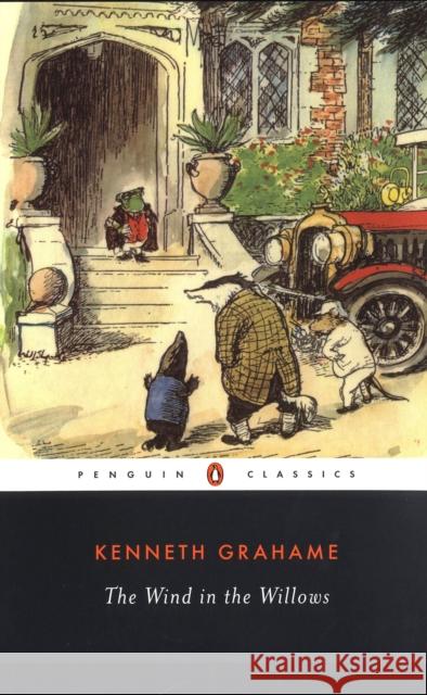 Wind in the Willows Kenneth Grahame 9780143039099 Penguin Books Ltd