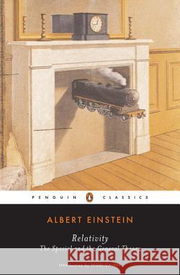 Relativity: The Special and the General Theory Albert Einstein Robert W. Lawson Nigel Calder 9780143039822 Penguin Books