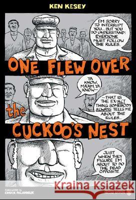 One Flew Over the Cuckoo's Nest Ken Kesey 9780143105022