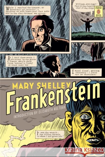 Frankenstein (Penguin Classics Deluxe Edition) Mary Shelley 9780143105039 Penguin Books Ltd