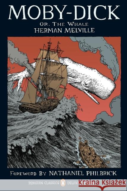 Moby-Dick: Or, The Whale Herman Melville 9780143105954 Penguin Books Ltd