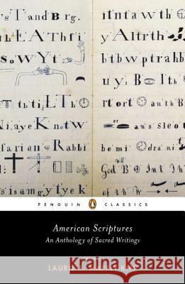 American Scriptures: An Anthology of Sacred Writings Laurie F. Maffly-Kipp 9780143106197