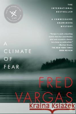 A Climate of Fear Fred Vargas 9780143109457