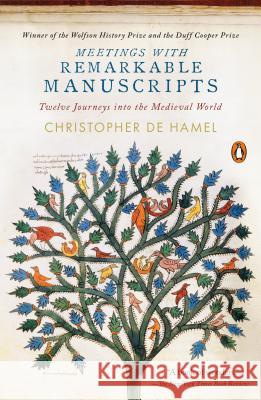 Meetings with Remarkable Manuscripts: Twelve Journeys Into the Medieval World Christopher d 9780143110804 Penguin Books