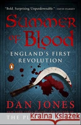 Summer of Blood: England's First Revolution Dan Jones 9780143111757 Penguin Books