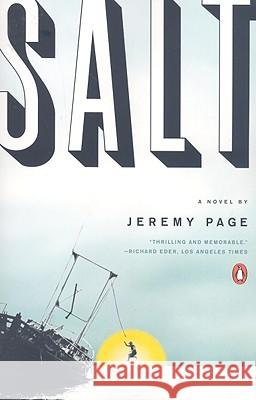 Salt Jeremy Page 9780143114123