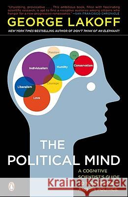 The Political Mind: A Cognitive Scientist's Guide to Your Brain and Its Politics George Lakoff 9780143115687 Penguin Books