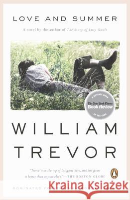 Love and Summer William Trevor 9780143117889 Penguin Books