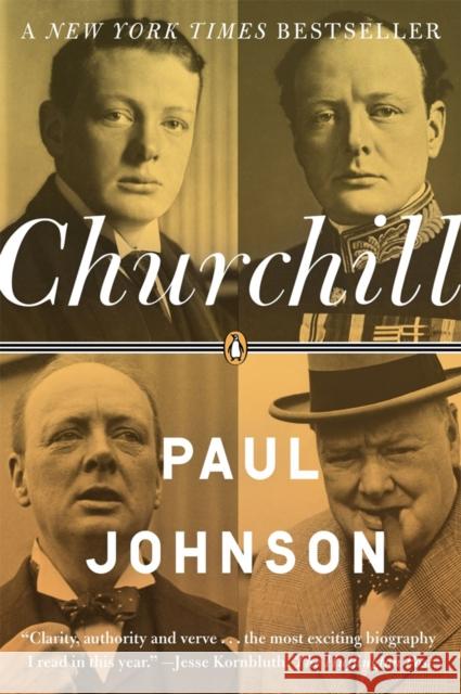 Churchill Paul Johnson 9780143117995