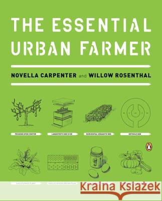 The Essential Urban Farmer Novella Carpenter Willow Rosenthal 9780143118718 Penguin Books