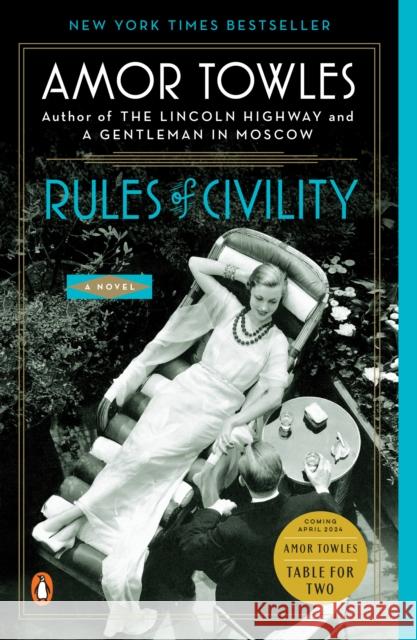 Rules of Civility Towles, Amor 9780143121169 Penguin Books