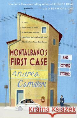 Montalbano's First Case and Other Stories Andrea Camilleri Stephen Sartarelli 9780143121626 Penguin Books